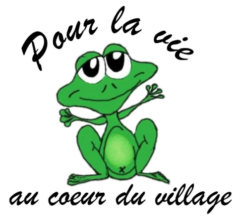 Logo Pour la vie  au cœur du village