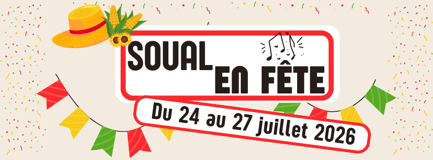 Mairie de Soual - Place de la Mairie