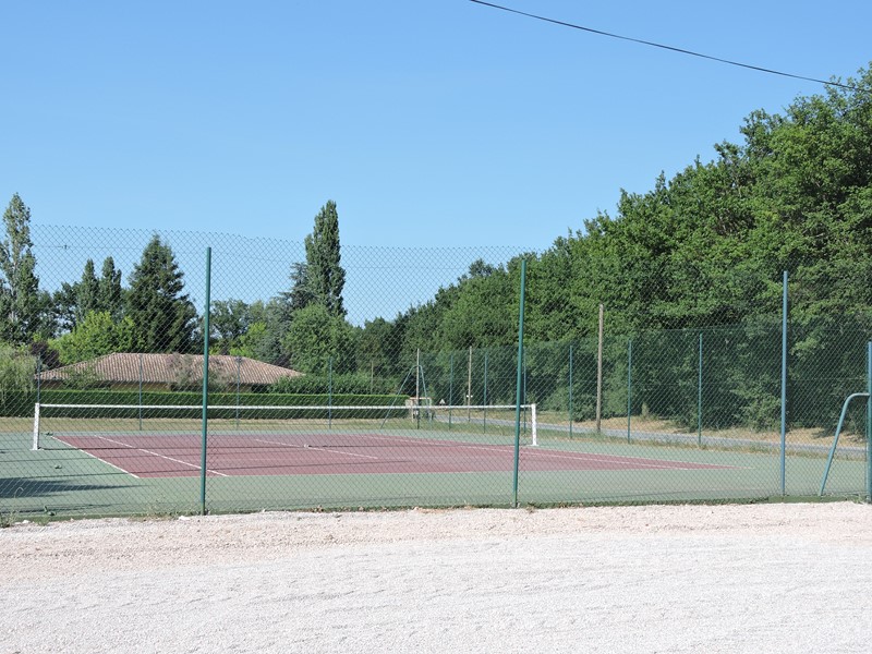 terrain de tennis