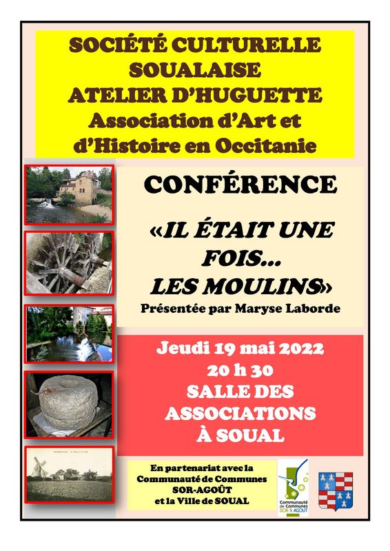 Conférence Moulins