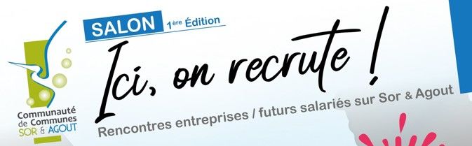 Ici, on recrute ! - Mairie de Soual
