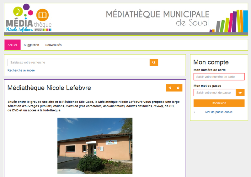 Catalogue en ligne