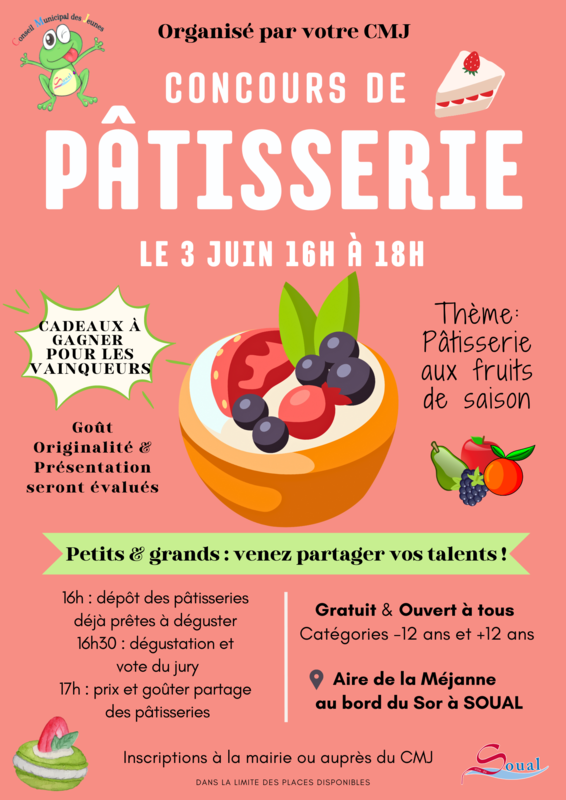 Concours de pâtisserie
