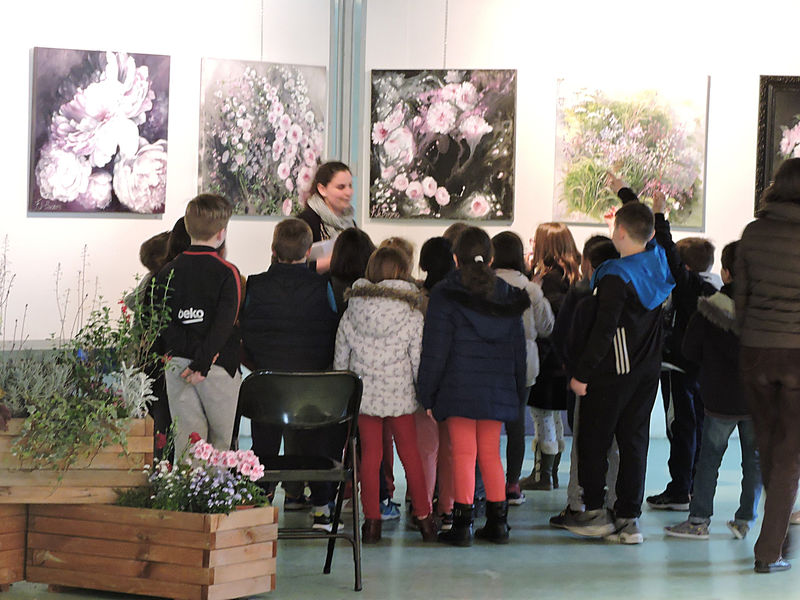 Visite des enfants