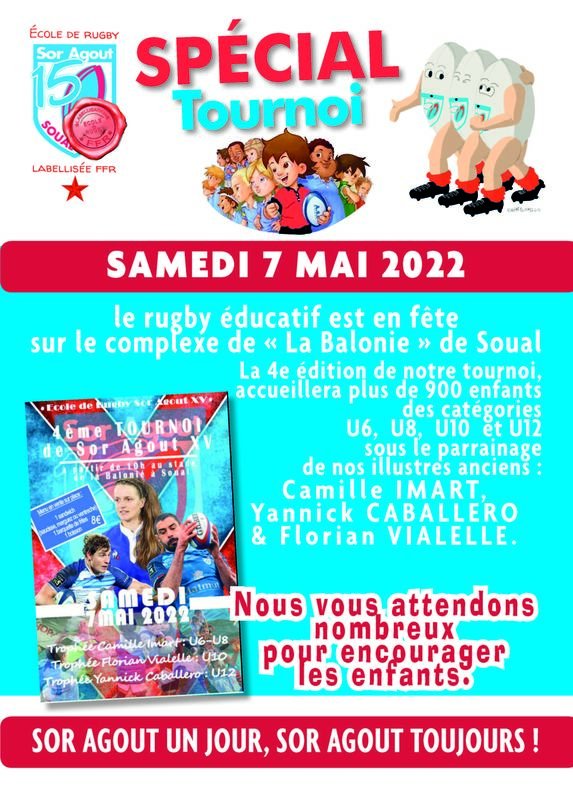 Tournoi rugby EDR 2022