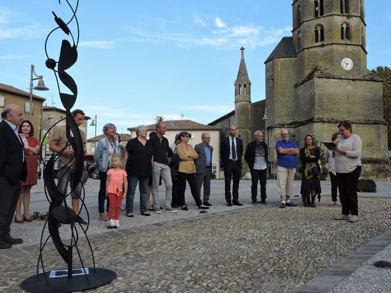 Vernissage sculpture - Octobre 2018