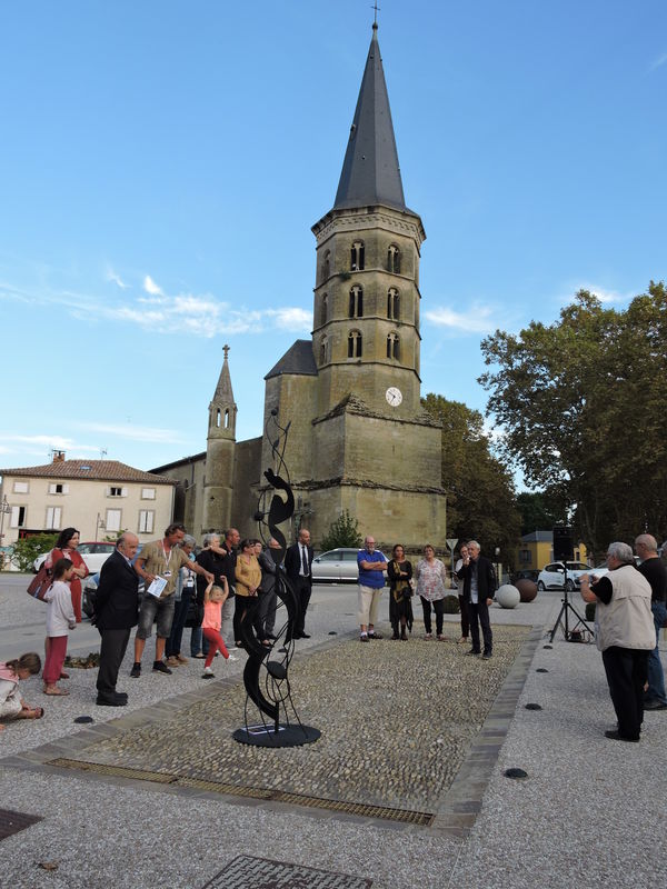 Vernissage sculpture - Octobre 2018