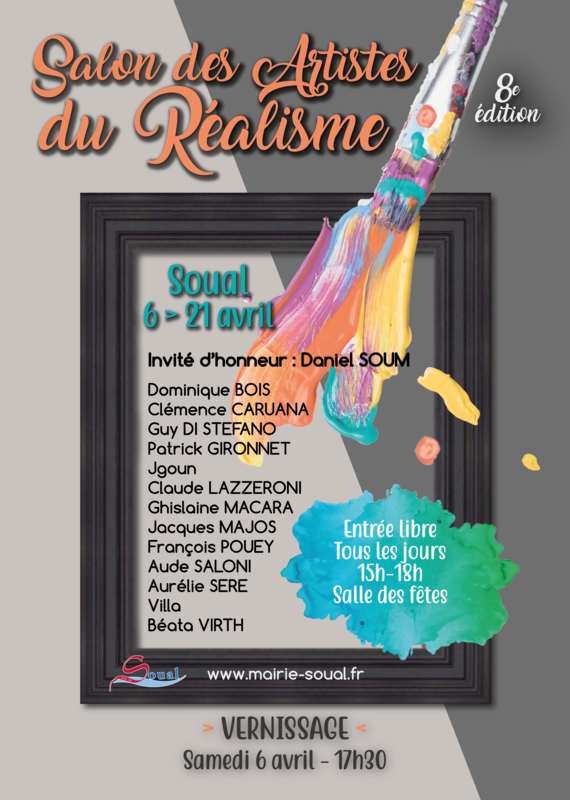 8ème Salon des Artistes du Réalisme